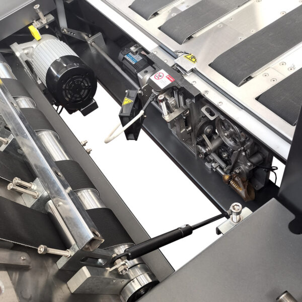 Funzionamento reggiatrice automatica Speed Strap