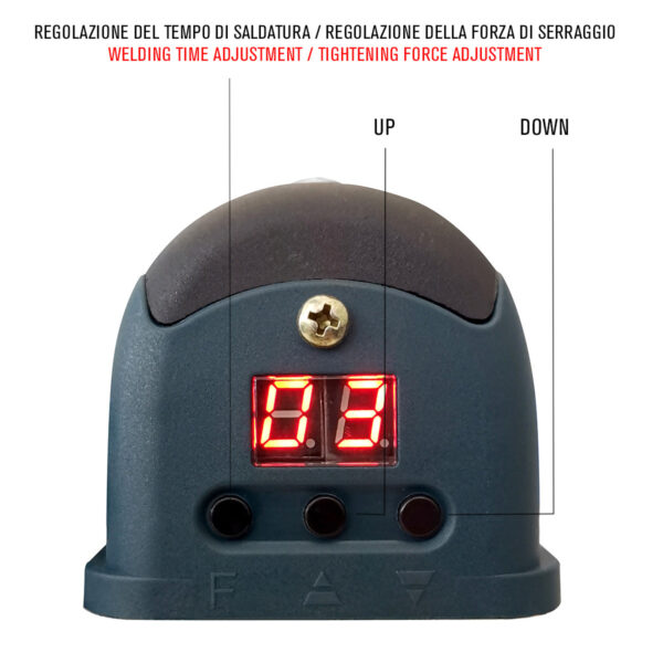Funzioni del tendireggia a batteria