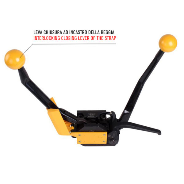Tendireggia manuale per reggia metallica Chios 13-19