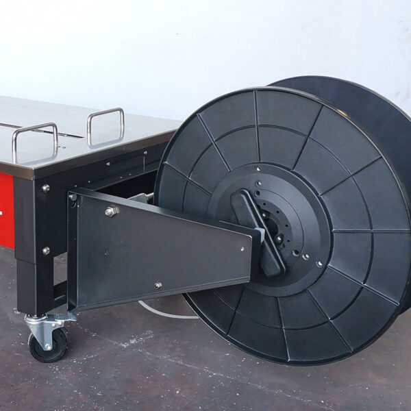 Reggiatrice semiautomatica per pacchi alti Eco Strap 501L