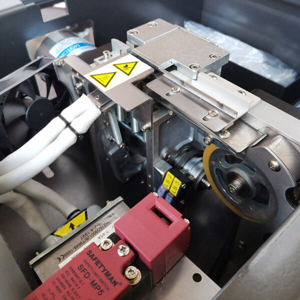 Reggiatrice semiautomatica per pacchi alti Eco Strap 501L