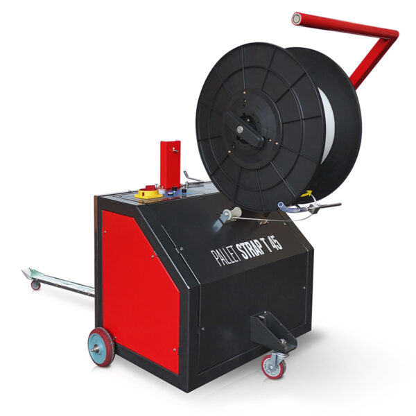 Reggiatrici semiautomatiche per bancali leggeri e piccoli colli Pallet Strap T45