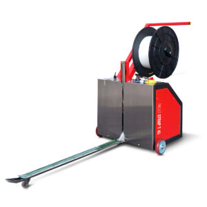 Reggiatrici semiautomatiche per bancali leggeri e piccoli colli Pallet Strap T45