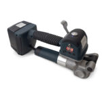 Tendireggia a batteria Hurricane 19-25 per reggetta in PET