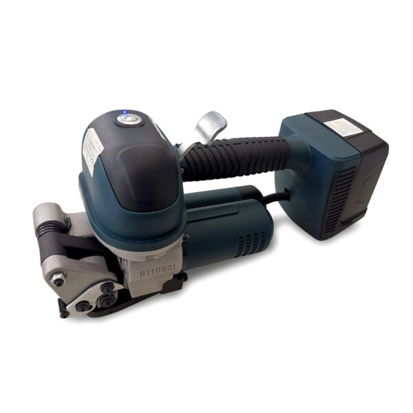Tendireggia a batteria Hurricane 19-25 per reggetta in PET