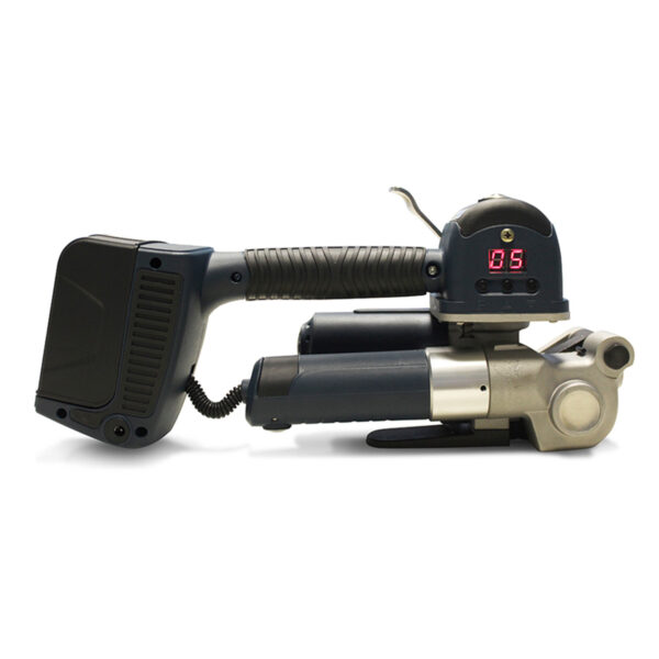 Tendireggia a batteria Hurricane 19-25 per reggetta in PET
