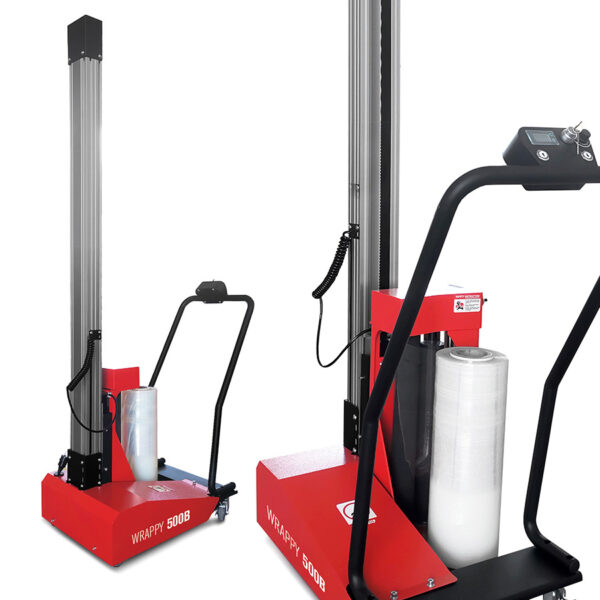 Avvolgitore manuale per bancali Wrappy 500B