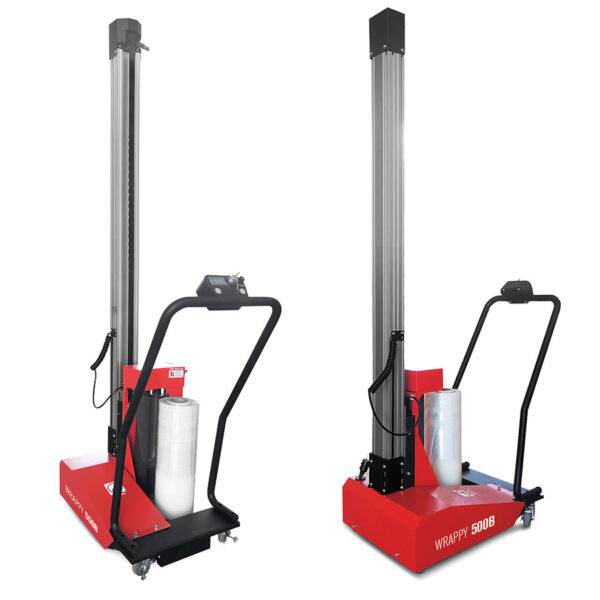 Avvolgitore manuale per bancali Wrappy 500B