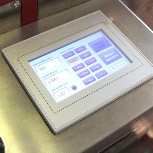 Display touch lanciareggia Flexy Strap T550