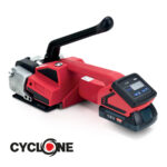 Tendireggia manuale a batteria Cyclone
