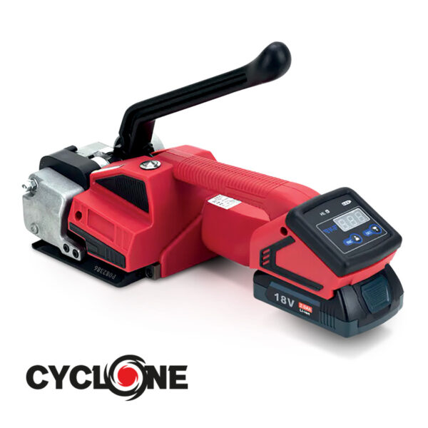 Tendireggia manuale a batteria Cyclone