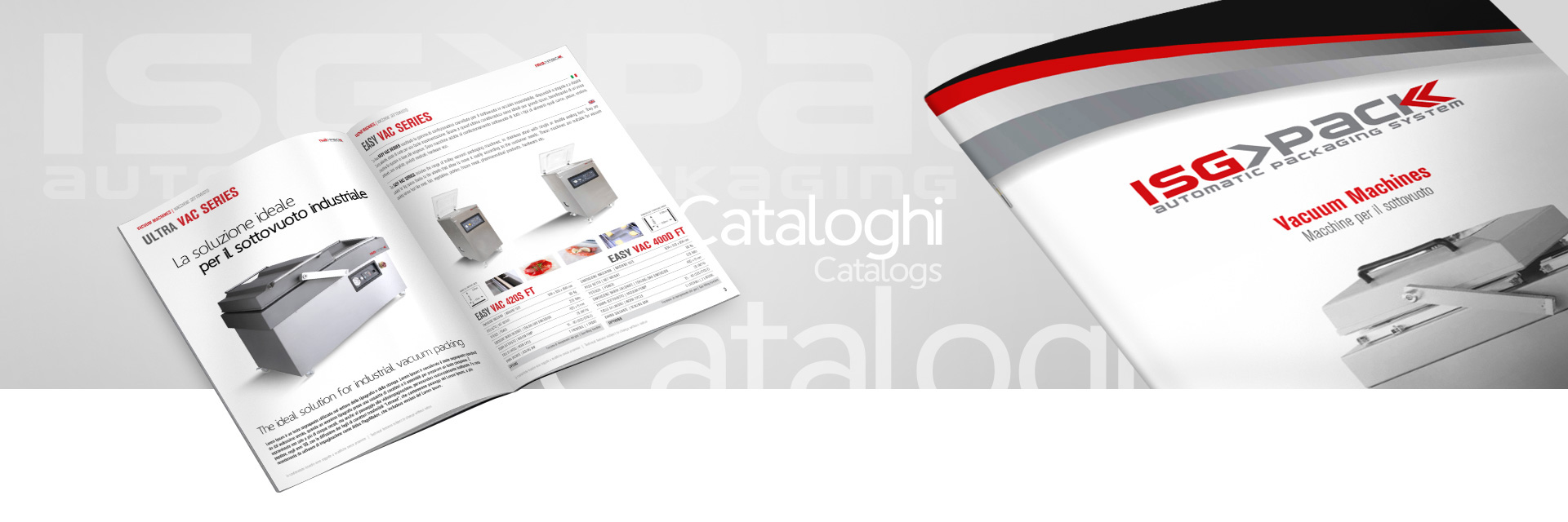Cataloghi ISG PACK