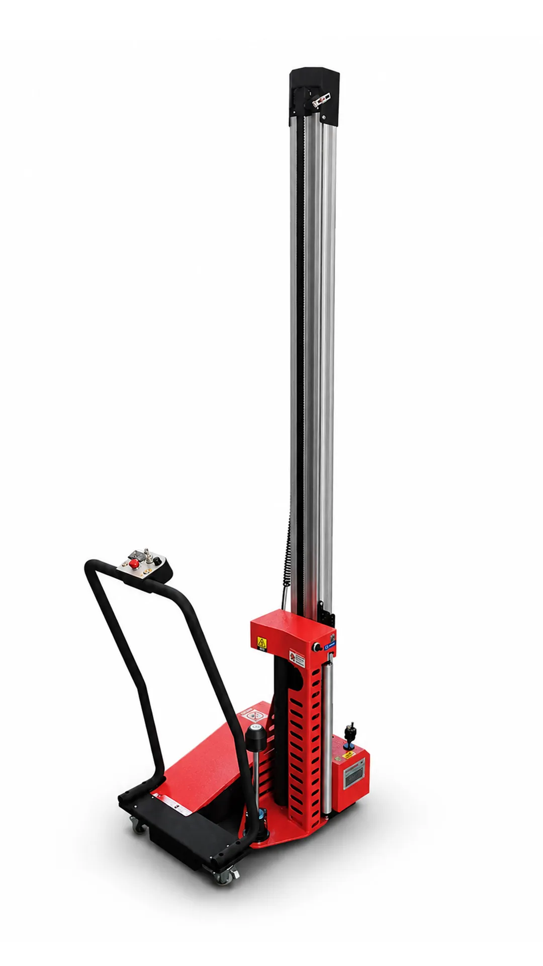 WRAPPY 500B avvolgitore manuale per pallet, vista frontale