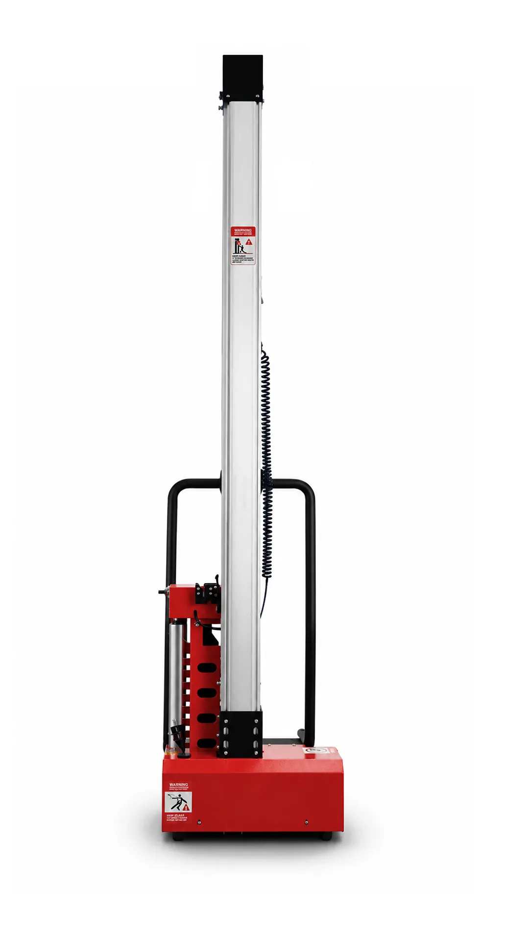 Dettaglio del portabobina elettrico WRAPPY 500B