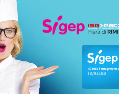 sigep rimini 2019 - ISG PACK