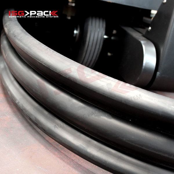 Bumper di sicurezza per arresto macchina robo wrap