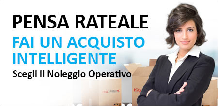 Scopri il nostro Noleggio Operativo per macchine da imballaggio