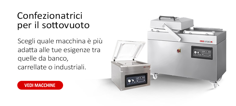 confezionatri per sottovuoto professionali ISG PACK