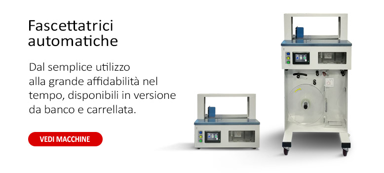 fascettatrici automatiche ISG PACK