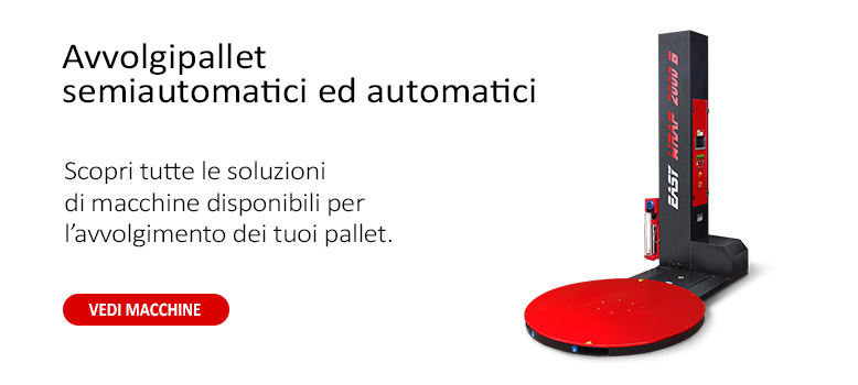 fasciapallet automatici e semiautomatici ISG PACK