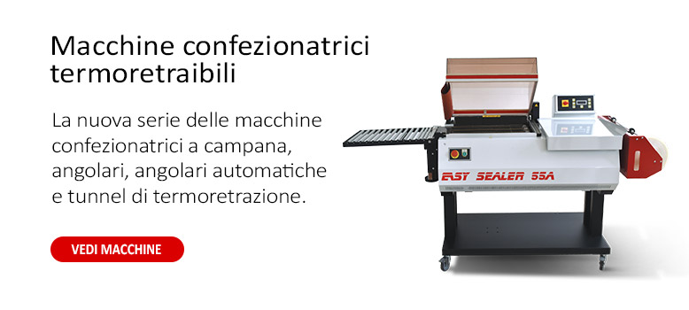 Macchine confezionatrici termoretraibili ISG PACK