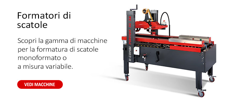 Macchine per la formatura delle scatole