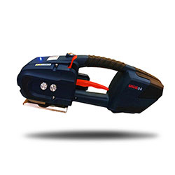Reggiatrice a batteria modello Hurricane - ISG PACK