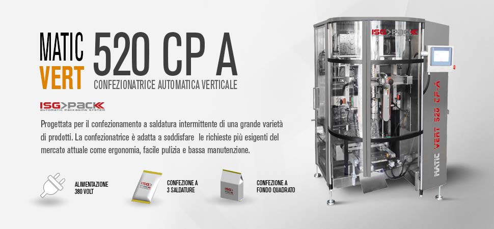scheda confezionatrice verticale automatica 