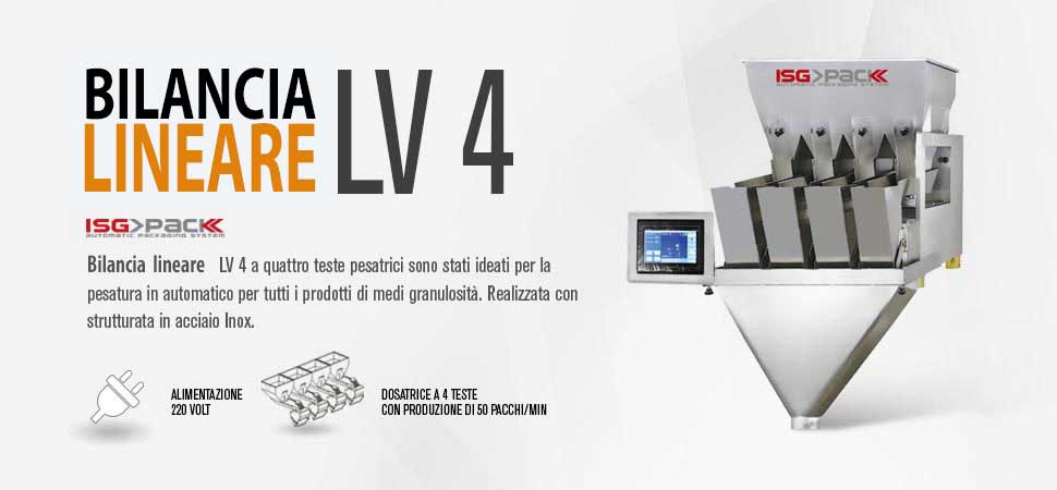 Bilancia lineare lv4