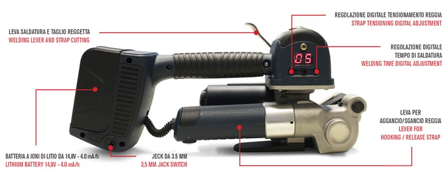 Tendireggia Hurricane 19-25 a batteria