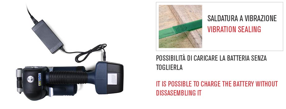 Tendireggia Hurricane 19-25 con carica batteria a litio