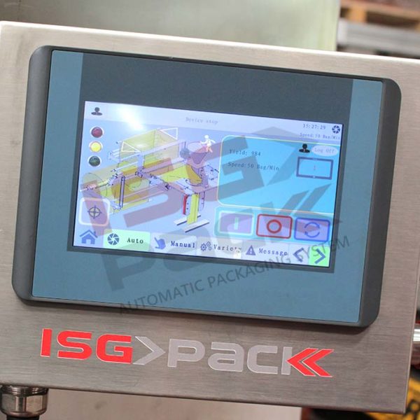 Detail 4 vertical packaging machine
