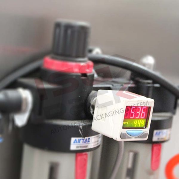 Detail 5 vertical packaging machine