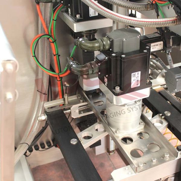 Detail 3 vertical packaging machine