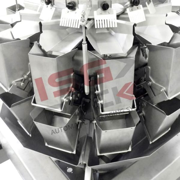 Multi-head weighers - Detail 1