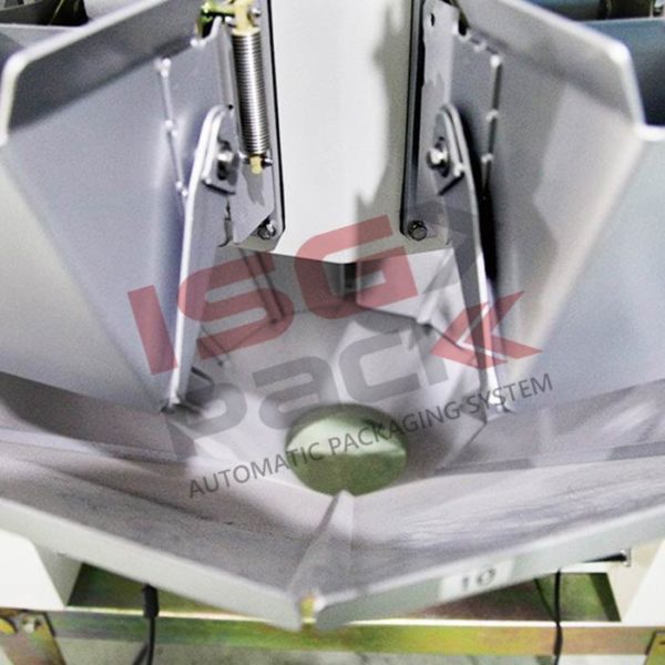 Multi-head weighers - Detail 2