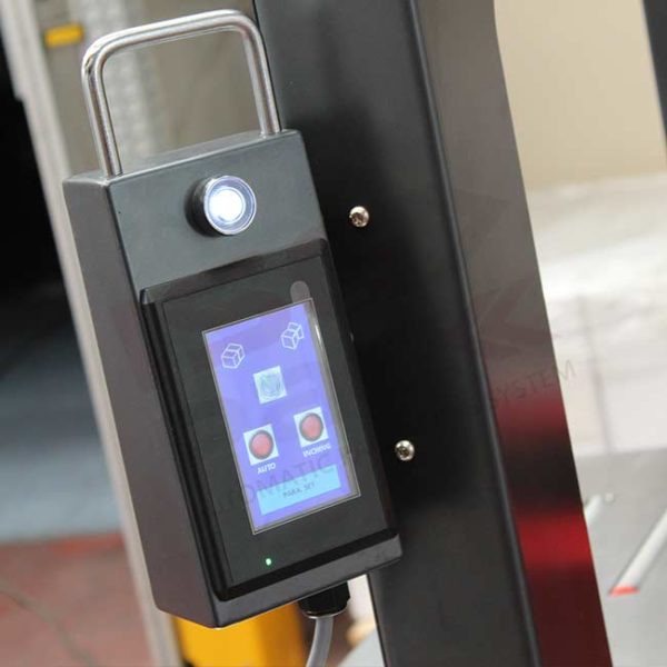 PANNELLO TOUCH SCREEN REGGIATRICE