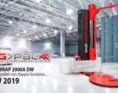 Avvolgipallet fasciapallet per imballo serramenti