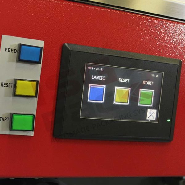 Display fascettatrice automatica auto band 45b