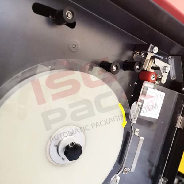 Dettaglio fascettatrice Easy band 45B