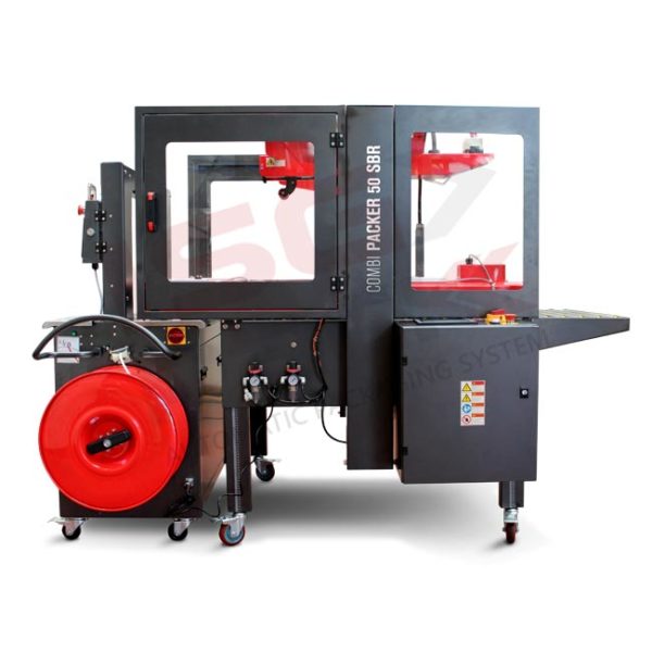 Macchina nastrastrice combinata con reggiatrice Random Tape 50 SBR