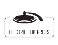 Electric top press