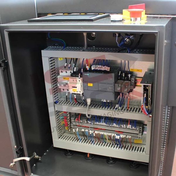 Quadro elettrico nastratrice combinata Combi Packer 50 SBR