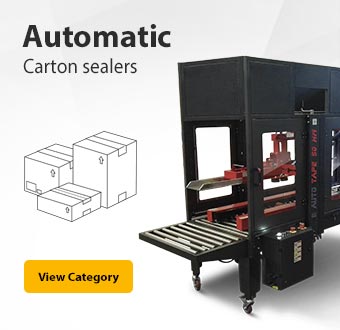 Automatic carton sealers