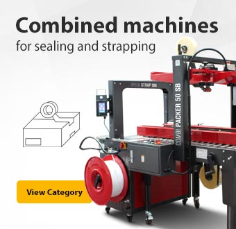 Combined machines for sealing and stapping