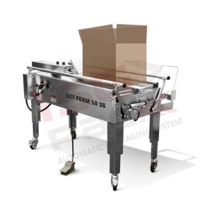 Formacartoni in acciaio inox Easy Form 50 SS