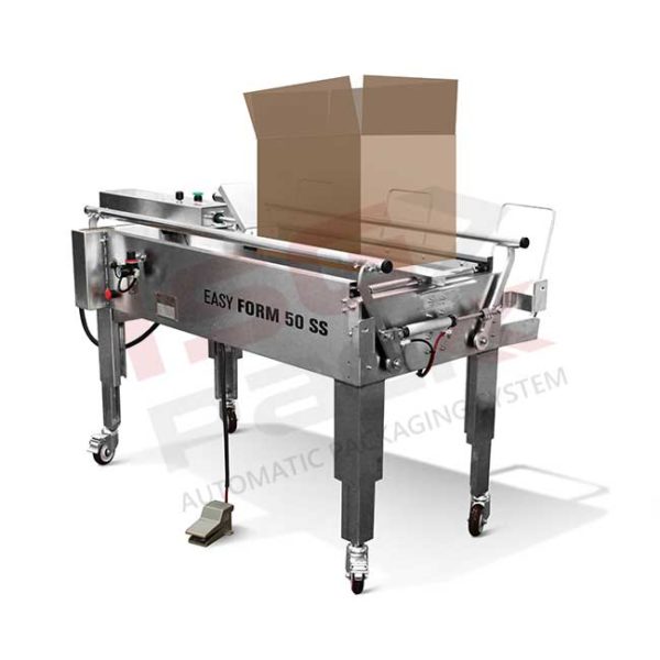Formacartoni in acciaio inox Easy Form 50 SS