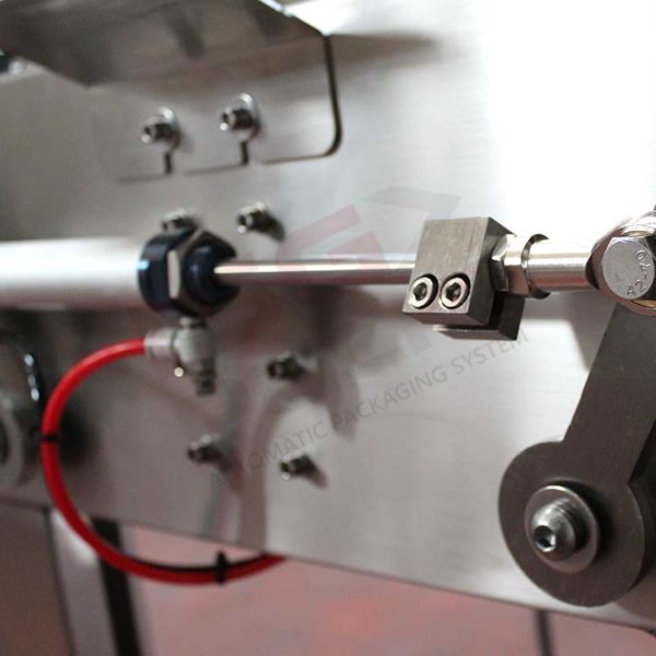 Pistone pneumatico formacartoni semiautomatica in acciaio inox