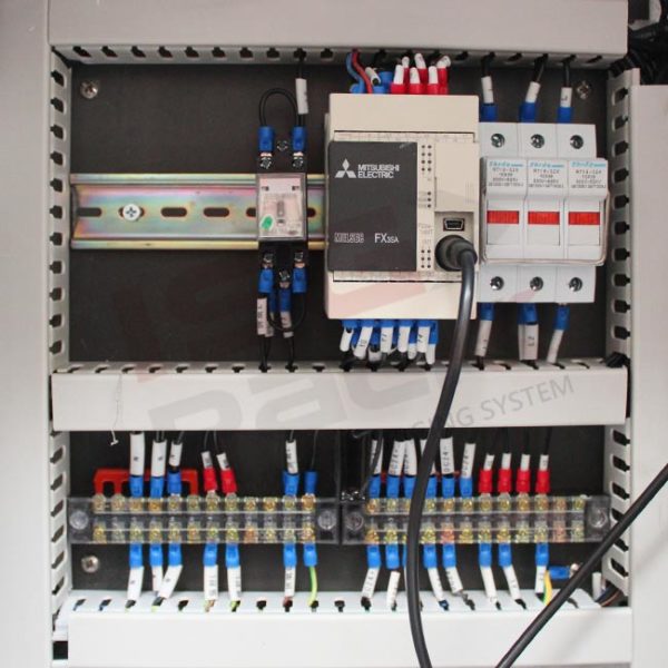 Pannello PLC macchina verticale automatica