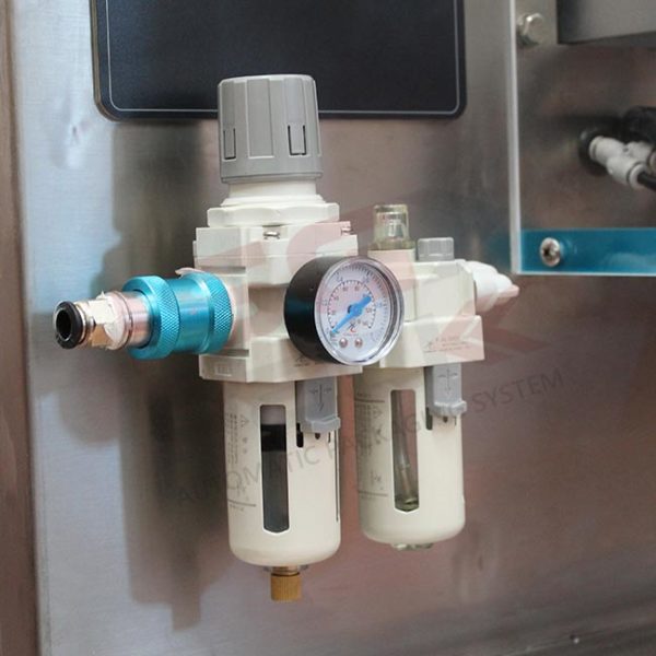 manometro regolazione aria compressa